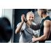 Agile Now Elbow Bandage - Tennis Arm Stabilizer & Protector for Men - Blue Elbow Brace for Sports Injury Recovery - Buy Online on GoSupps.com