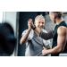Agile Now Elbow Bandage | Upgraded Non-Slip Tennis Arm Support with Gel Pads | Protects Joints for All Sports (M Blue) - Buy Online on GoSupps.com