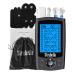 24 Modes Tens Muscle Stimulator for Back Pain Relief Muscle Stimulator for Pain Relief Therapy Electronic Pulse Massager Muscle Massager with 4 Pairs Pads Nerve Pain Relief