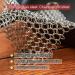 CHANSHIN Cast Iron Cleaner with Pan Scrapers Stainless Steel Scourer 7x7 Inch Chainmail Scrubber for All Types of Skillet Griddles Durable Plastic Pan Grill Scrapers - Buy Online on GoSupps.com
