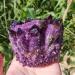 Amethyst Stone Amethyst Cluster Quartz Crystal VUG Specimen Reiki 1pc Natural Stones and Minerals - Buy Online on GoSupps.com