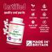 Iron Bisglycinate 28 mg - Iron Tablets 6 Month s Supply - 360 Iron Tablets High Strength Gentle Iron - Iron Supplements Suitable for Vegans - Best Immune System Booster for Women & Men - Made in UK - Buy Online on GoSupps.com