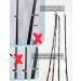 Beoccudo Rod Socks - Spinning & Baitcasting Rod Covers with Elastic Strap - Buy Online on GoSupps.com
