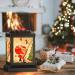 Orvro Red Santa Claus Wax Warmer - Stylish Electric Melter with LED Light for Home Fragrance Gifts & Office | Energy-Saving Design - Buy Online on GoSupps.com