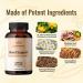 HERBAMAMA Mood Support Capsules with Ashwagandha, Rhodiola & Ginseng - Brain Function & Stress Relief - Vegan - 100 Caps - Buy Online on GoSupps.com