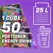 Loot Game Booster | Enhance Concentration Endurance & Responsiveness | 50 Servings (400g) | Caffeine & 20 Unique Ingredients | Flow-State Formula | Rare Raspberry - Buy Online on GoSupps.com