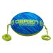 O'Brien Oval Shock Ball and Towable Tube Floats with Rope for Lake or River