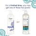 Dove Amplified Textures Coconut Milk & Aloe Hair Care Bundle - 3 Pack, 11.5 oz each - Buy Online on GoSupps.com
