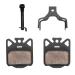 Campagnolo DB-310 Disc Brake Pads Shape: Magura MT8/Campagnolo H11 Resin Pair - DB-310