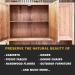 Walrus Oil 100% Pure Tung Oil - Natural Wood Finish VOC-Free 128oz Gallon for All Woodworking Projects - Buy Online on GoSupps.com