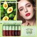6-Piece Lip Tint Stain Set - Long Lasting Korean Water Lip Tint - Avocado Flavor - Buy Online on GoSupps.com