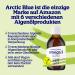 Arctic Blue Omega 3 Premium Vegan Oil - 150ml - 370mg DHA & 75mg EPA & 350mg ALA Per Serving - Contains Seaweed Oil & Hemp Oil with Vitamin - Buy Online on GoSupps.com