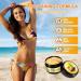 GLONESEBLUM 100g Sunbed Tanning Accelerator Luxe Gel Effective in Sunbeds & Outdoor Sun Achieve a Natural Long-Lasting Rapid Tanning Self Tanner - Buy Online on GoSupps.com