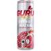 GURU Energy Sparkling Water Mix Pack | 0 Calories | Sugar Free | Certified Organic | 100mg Caffeine | Naturally Sweetened | 355ml (Pack of 24) (24 Pack Lime & Pomegranate) - Buy Online on GoSupps.com