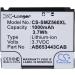 Buy 3.7V 1000mAh Battery Replacement for Freeform II R360 Gravity 2 A797 & More - International Shipping Available - Buy Online on GoSupps.com