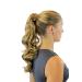 Wig Me Up Hair Part Braid Ponytail - 45cm Curly Dark Blonde & Light Curly Styles - International Shipping Available - Buy Online on GoSupps.com