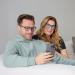 Opulize Blu - Blue Light Filter Reading Glasses 2-Pack for Men | Computer & Gaming | BB5-13 +2.50 Diopters Gray/Ice - Buy Online on GoSupps.com