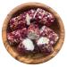 Sivifood White Nougat with Rose Flowers & Almonds 500g - Fine Soft Nougat Aromatic Rose Taste Individually Packed Treats - Buy Online on GoSupps.com