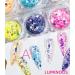 Glow in The Dark Glitter | JEMESI 6 Color Luminous Chunky Glitter for Epoxy Resin Body Face Nail & Craft | Festival Decoration - Buy Online on GoSupps.com