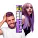 KISS Temporary Hair Color Spray - One Day Instant Fast-Drying Washable Hair Dye for Halloween Party DIY Cosplay Hair Styling (Vivid Violet)