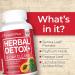 Health Plus Herbal Detox+ 10-Day Cleanse | 40 Capsules | 20 Servings - Buy Online on GoSupps.com