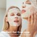 Purederm Aloe Collagen Mask (12 Pack) - Korean Beauty Essence Mask with Aloe Extracts, Collagen, and Vitamin E for Moisturizing and Soothing Skin - Buy Online on GoSupps.com