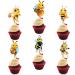 Seyal Bumblebee CupCake Topper