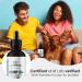 Pet Pawsitive Hemp Oil for Dogs and Cats - 2 Pack - Made in USA - Calming Aid with Omega 3 6 9 - Buy Online on GoSupps.com