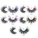ALPHONSE 20MM 5D High Volume Color False Lashes - 10 Pairs - Buy Online on GoSupps.com