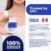 NEW B-COMPLEX 100 High Potency Capsules 9 Complete B Vitamins - B1 B2 B3 B5 B6 B7 B9 B10 B12 for Men and Women Reduced Stress Improved Immune Support Hair Skin Nail & Eye Health and Brain Function Gluten Free Non-GMO Vegan - (2 Pack) 60 Capsules 60 count  - Buy Online on GoSupps.com