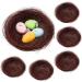 Besportble 100 Stk Simulated Vogel-Nest - Handgemachte Vogelh user f r M rcheng rten Rustikales Wohnambiente & kologisches Osternest aus Hanfseide - Buy Online on GoSupps.com