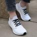 ZHENTOR Elastic No Tie Shoe Laces - Perfect for Adults, Kids, and Elderly - Black Sneaker Elastic Shoelaces - Buy Online on GoSupps.com