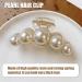 KWQINX hair clips pearl hair clips strong fixed hair clips large hair clips for styling clip suitable for mothers women girls daughters and girlfriends (4-piece set) - Buy Online on GoSupps.com