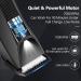 Adamantite Electric Groin Hair Trimmer | Waterproof Ball Shaver & Body Groomer for Men | Lightweight Razor with Recharge Dock & Digital Display - Buy Online on GoSupps.com