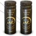 Ink Permanent Black Brow Mapping String  2 X 100 Ft Bottles - 60 m  Pre-Inked Mapping String for Permanent Makeup and Microblading Supplies | Brow Mapping Kit | Mapping String for Brow Mapping