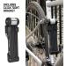 Kryptonite Kryptolok Locks Black 5mm/100cm - Secure Your Ride with Top-Quality Bike Security | International Shipping Available - Buy Online on GoSupps.com