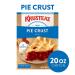 Krusteaz Traditional Light & Flaky Pie Crust Mix 20oz (Pack of 3) - 1.25lb x3 Pack - Buy Online on GoSupps.com