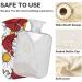 Large 2L Hot Water Bottle with Cover for Pain Relief & Cramps - Ideal for International Shipping - Buy Online on GoSupps.com