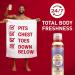 Old Spice Whole Body Deodorant for Men Total Body Deodorant Lavender + Mint Aluminum Free Deodorant Spray for 24/7 Freshness // Dermatologist Tested Whole Body Deodorant 3.5 oz - Buy Online on GoSupps.com