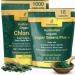 Biogenesis Ultimate Greens Stack | Organic Chlorella Tablets (1000 Count) & SuperGreens Powder (500g) | High Chlorophyll Australian Superfoods | Supports Natural Energy Immunity & Digestion | Vegan
