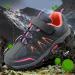 Hawkwell Kids Outdoor Hiking Shoe - Little Kid Size 1 - Grey/Orange - Buy Online on GoSupps.com