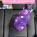 Unicorn Castle Seatbelt Pillow - Kids Car Seat Head Support & Strap Cover - Deep Purple - Buy Online on GoSupps.com