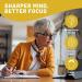 Vegan Vitality Mushroom Supplement - 120 Capsules with 5 Powerful Mushrooms for Brain Energy, Focus & Memory Support - Buy Online on GoSupps.com