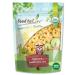Organic Banana Chips, 8 Ounces  Sweetened, Unsulfured, Non-GMO, Kosher, Vegan, Bulk 0.5 Pound