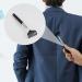 High-Quality Stainless Steel Back Scratcher - Extendable 20-68cm for Itching Relief with Padded Grip - Shop Internationally - Buy Online on GoSupps.com