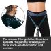 FITLY Dog Running Waist Belt - Running Dog Lead - Canicross Harness Carry Personal Items Running Walks Hikes - Waist Leads For Dogs with Belt Pouch Converts into Canicrossing Line Blue - Buy Online on GoSupps.com