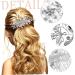 minkissy Rhinestone Tuck Comb Hair Comb for Women Gem Side Combs Bridal Hair Comb Leaf Bridal Headpieces French Side Comb Wedding Accessories for Brides Flower Side Comb Rhinestones - Buy Online on GoSupps.com