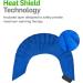 NatraCure Microwaveable Warming Shoulder Wrap Pad with Heat Shield Technology - Buy Online on GoSupps.com