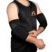Elbow Support Sleeve Brace - Antislip Arm Support for Tennis & Golfers Elbow Arthritis Tendonitis Relief | Unisex (M-L) - Pain Relief & Comfort - Buy Online on GoSupps.com