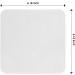 Arae Microfiber Polishing Cloth 2 Pack for Apple Displays, MacBook, iMac, iPhone - Nonabrasive & Soft Material - Buy Online on GoSupps.com